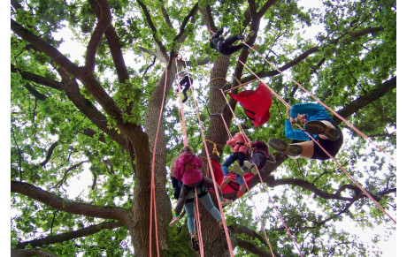 Forum associatif au parc Oberthür