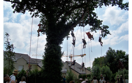 Fête des écoles publiques à Melesse