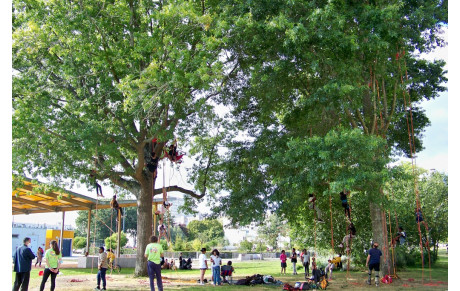 Sports Activ'été au parc du Berry